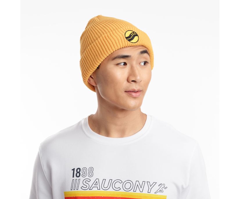 Női Saucony Rested Beanies Sárga | HU 628VRW